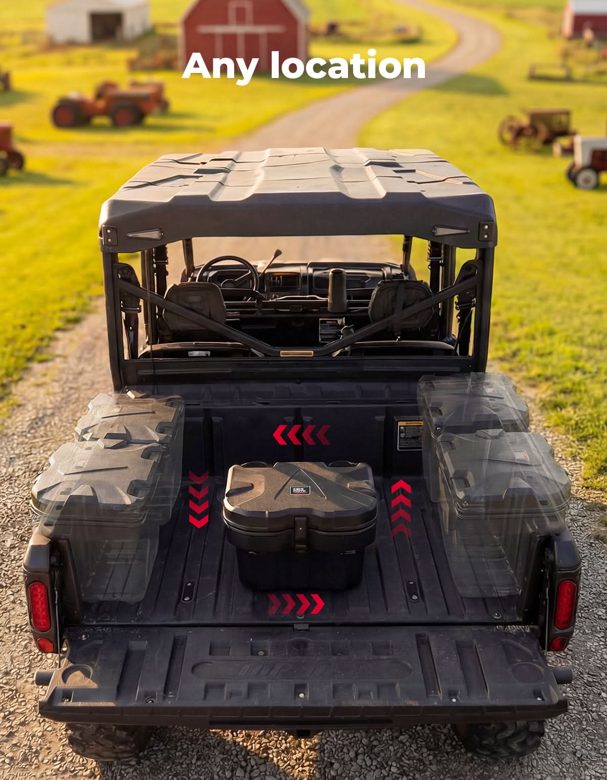 Can-Am Defender / Defender MAX / Commander Bed Storage Box (2016–2026) - Image 8