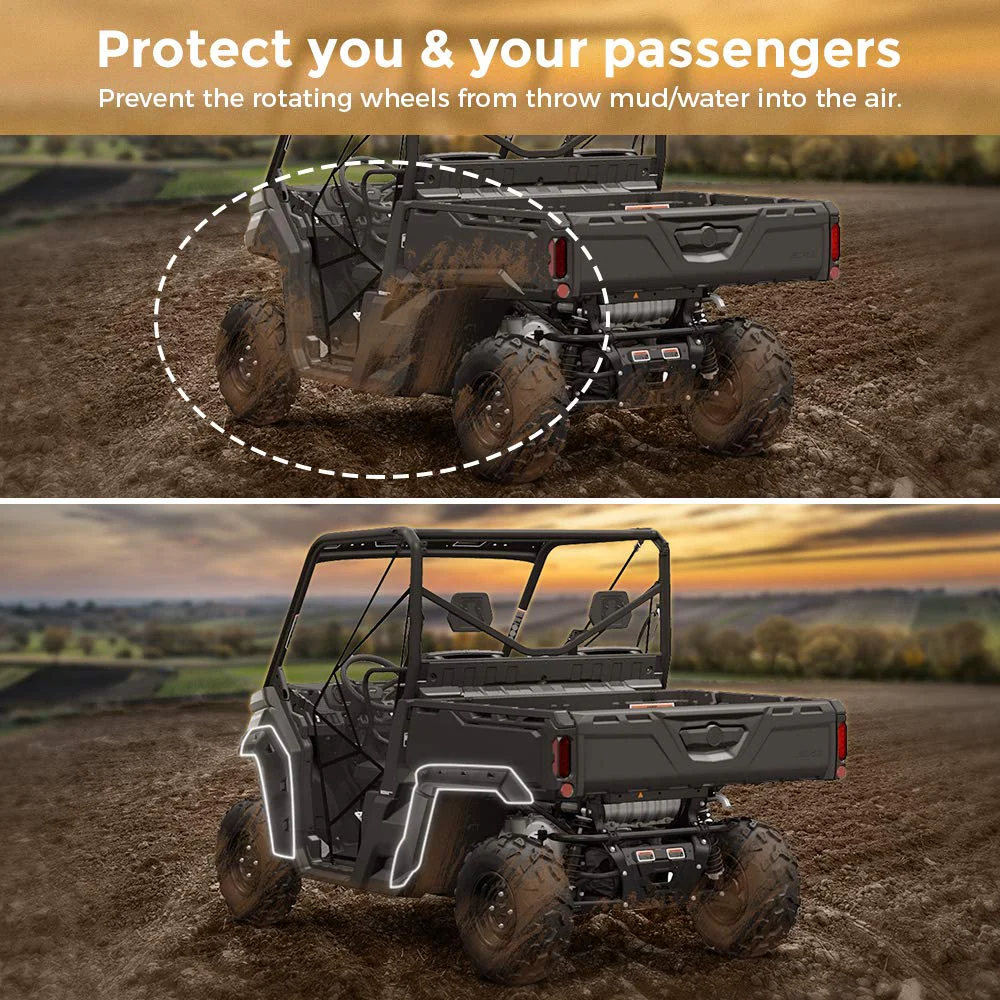 Fender Flares for Can-Am Defender HD5|7|8|9|10 - Image 4