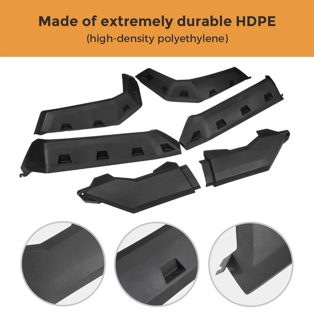 Fender Flares for Can-Am Defender HD5|7|8|9|10 - Image 5