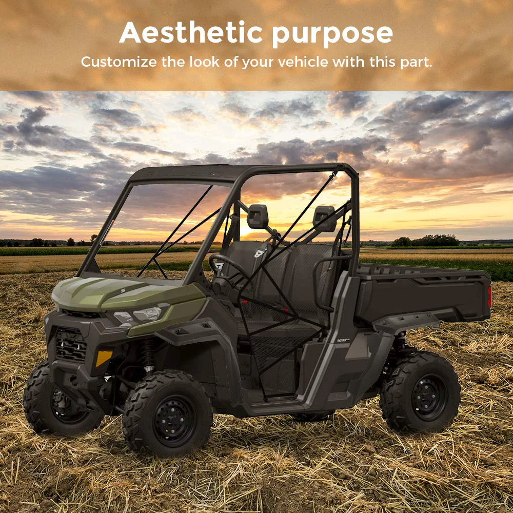 Fender Flares for Can-Am Defender HD5|7|8|9|10 - Image 6