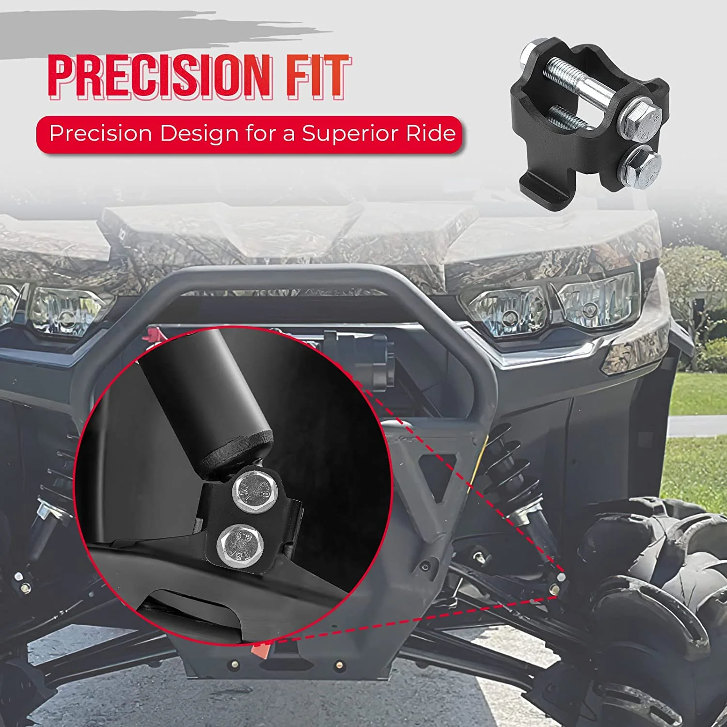 2" Lift Kit For Can-Am Defender - Image 3