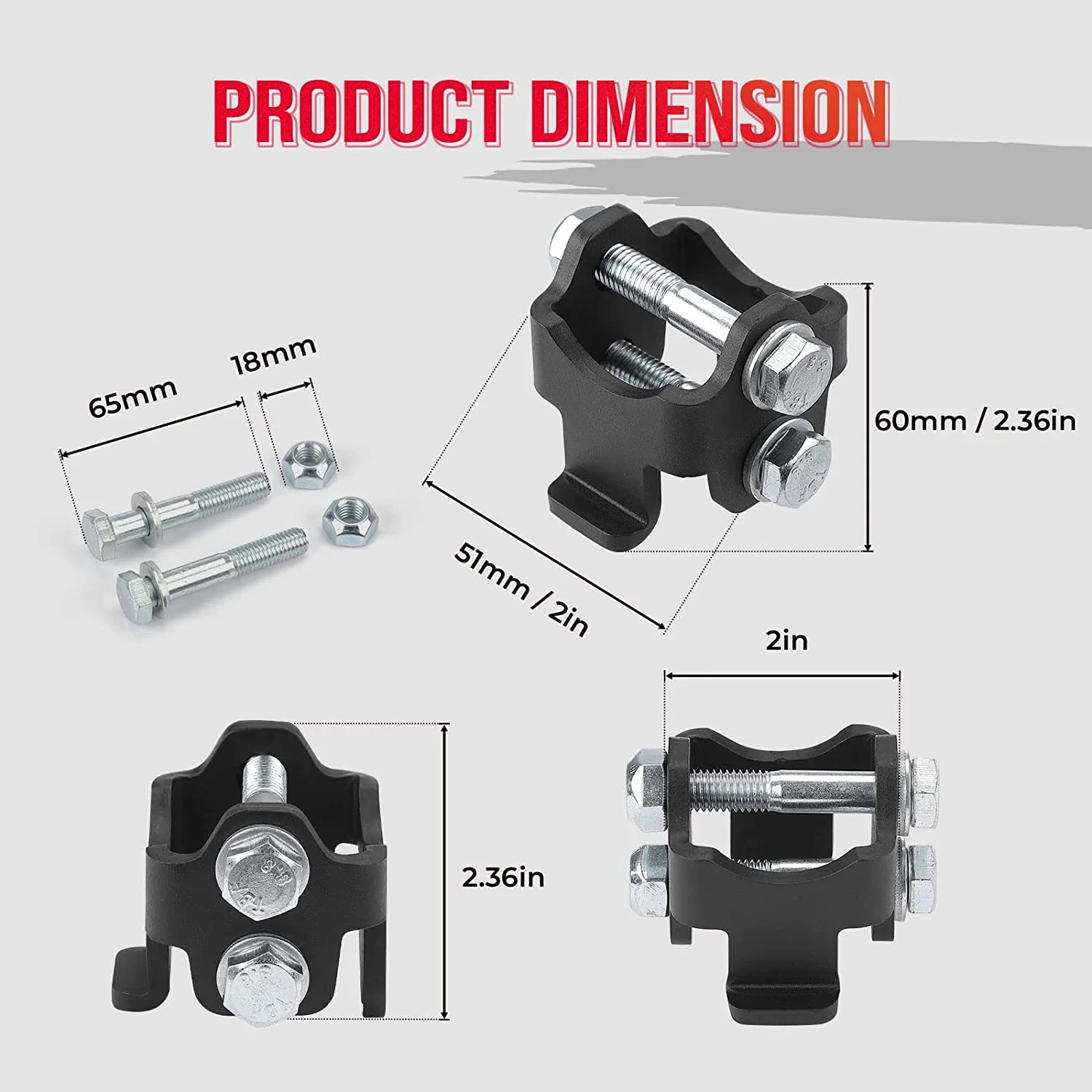 2" Lift Kit For Can-Am Defender - Image 6