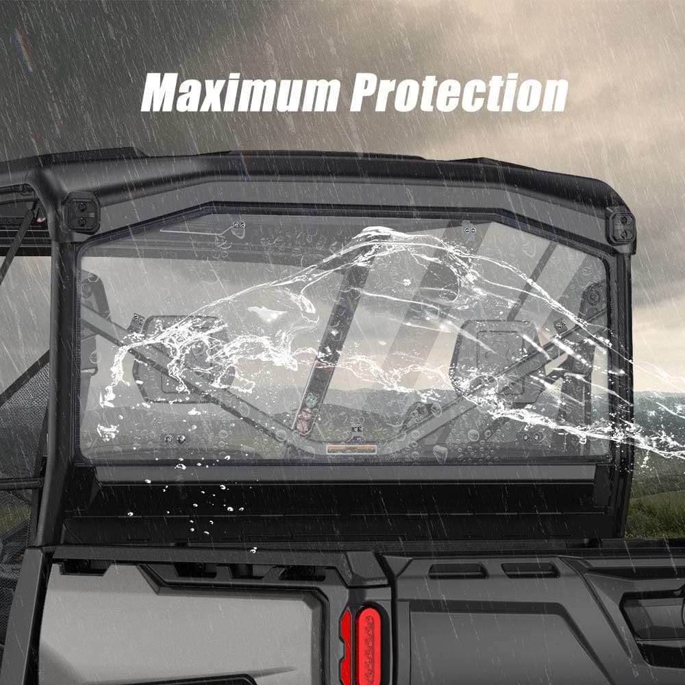 Rear Windshield for Can Am Defender HD 5/8/ 10/ MAX - Image 4
