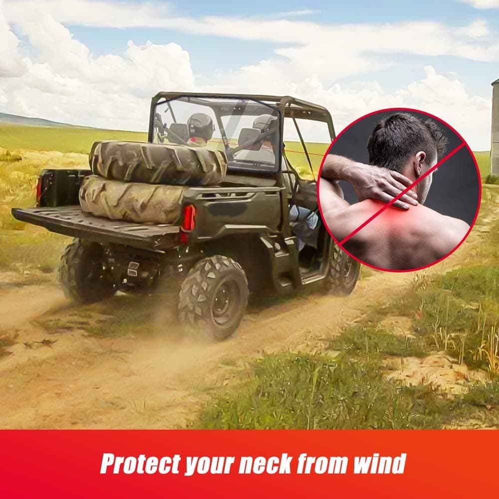 Rear Windshield for Can Am Defender HD 5/8/ 10/ MAX - Image 5