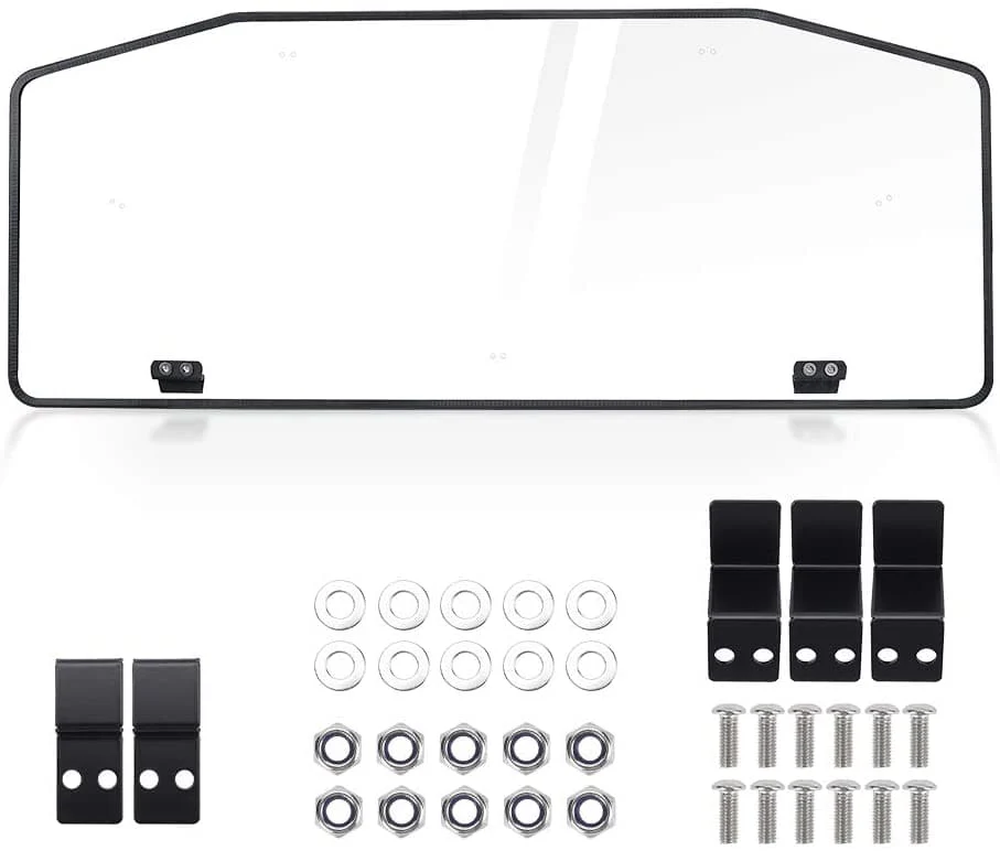 Rear Windshield for Can Am Defender HD 5/8/ 10/ MAX - Image 8