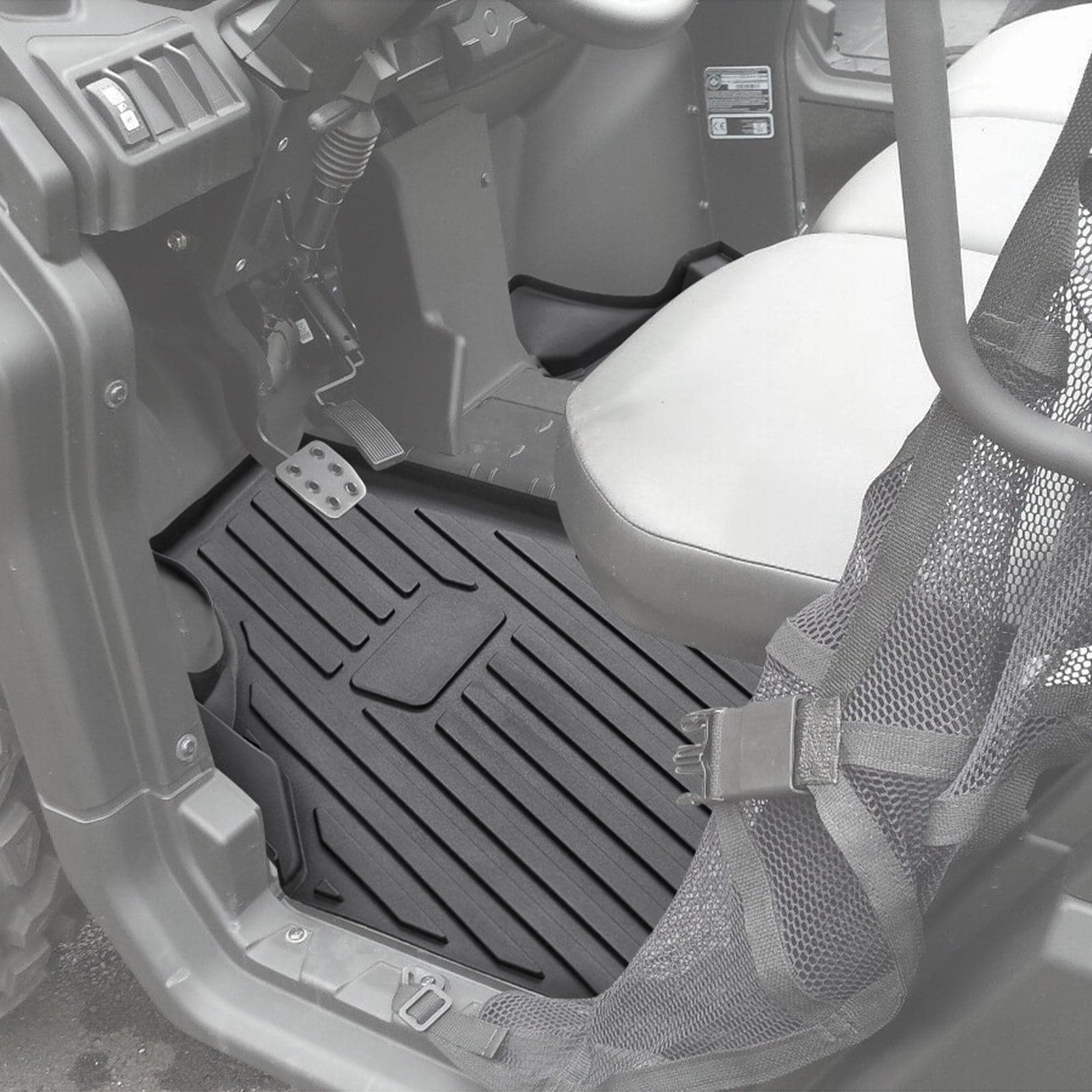 TPE Floor Mats for Can-Am Defender 2016-2024 - Image 10