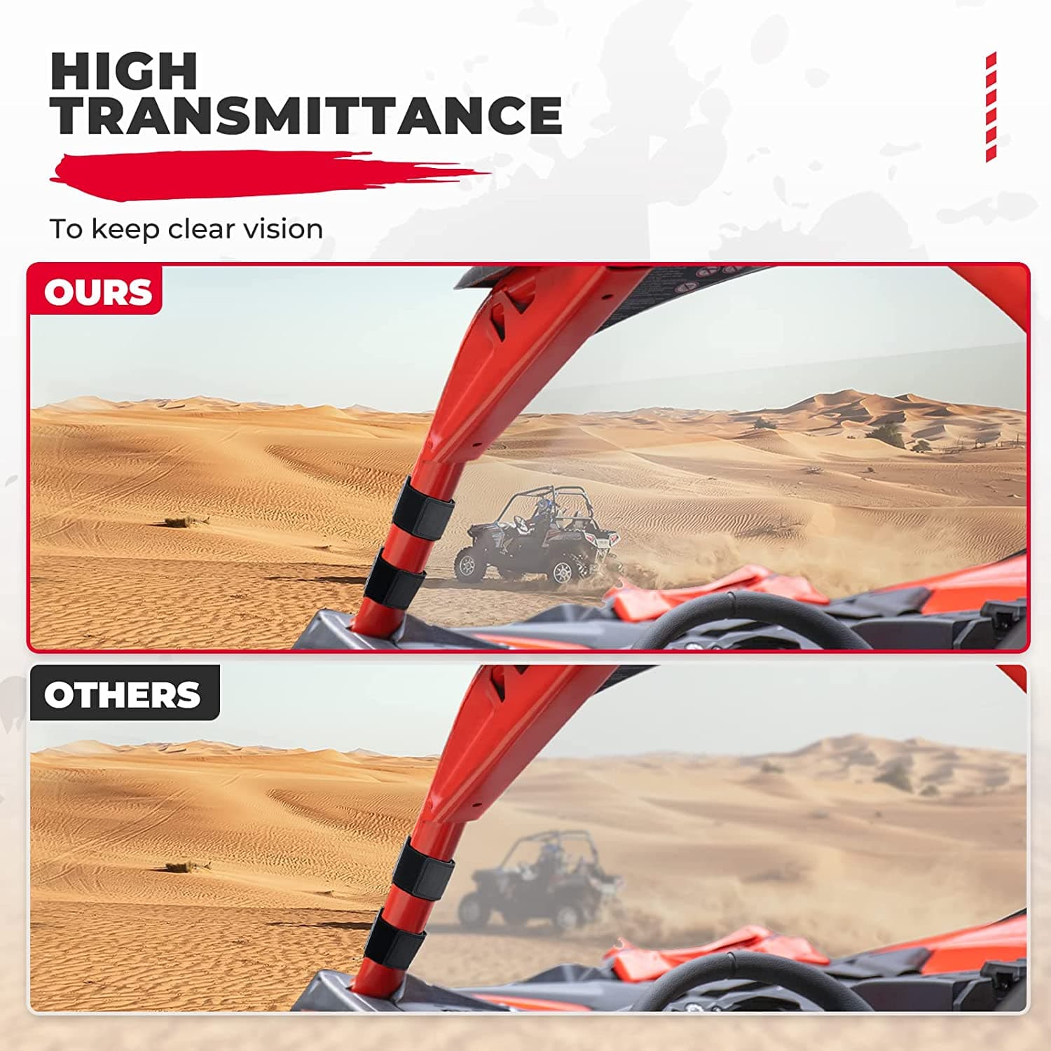 Full Windshield for Can-Am Maverick X3 / X3 MAX - Image 6