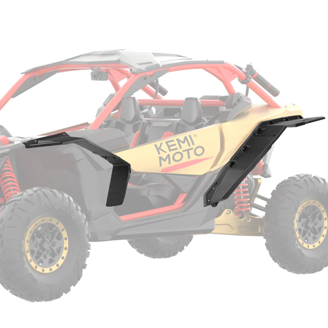 Upgraded Extended Fender Flares for Can-Am Maverick X3 / X3 Max - Image 8