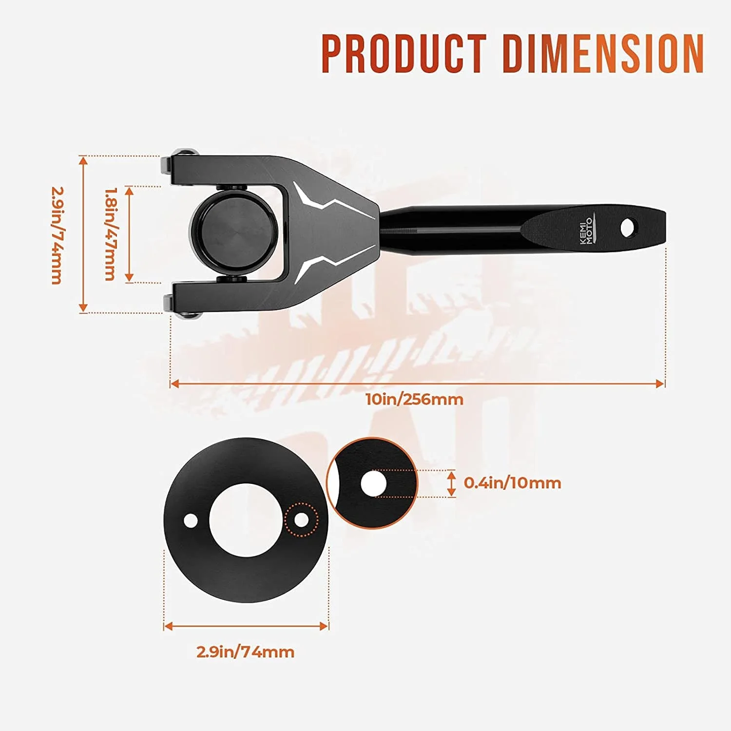 Belt Changing Tool for Can-am Maverick X3 - Image 4