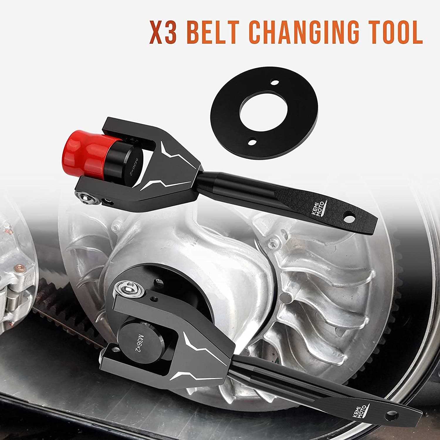 Belt Changing Tool for Can-am Maverick X3 - Image 8