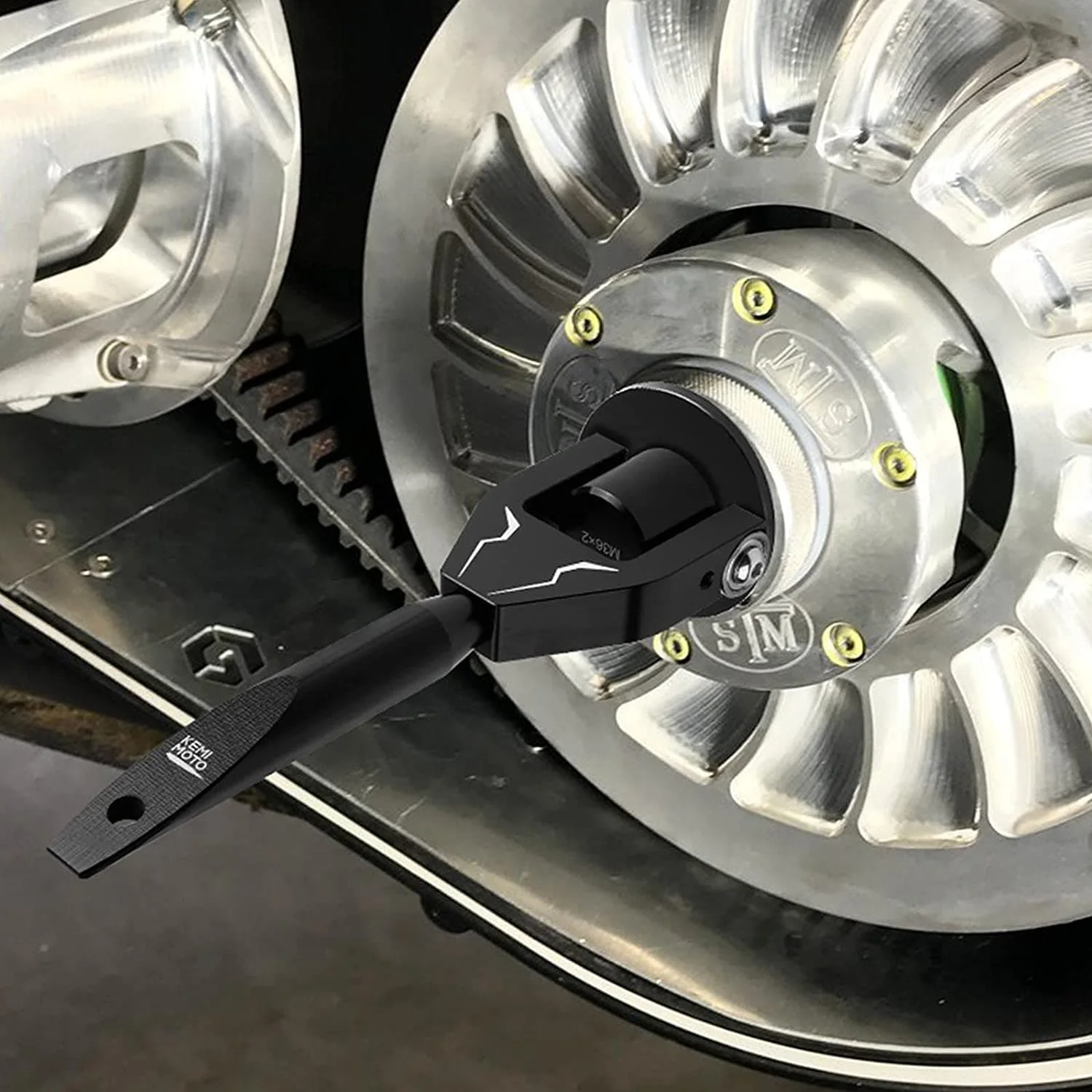Belt Changing Tool for Can-am Maverick X3 - Image 9