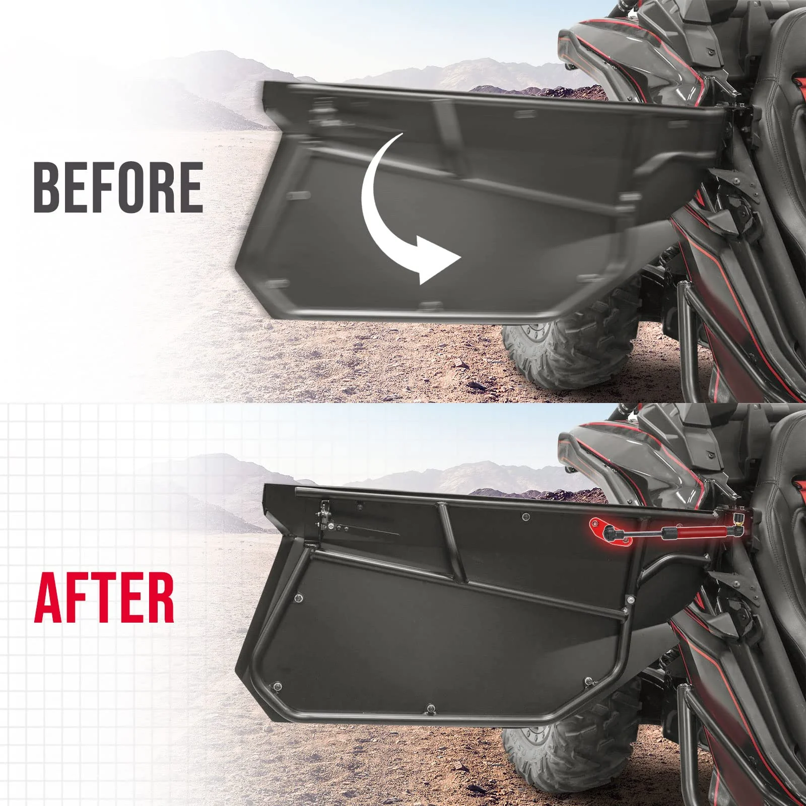 Door Opener Kits for Can Am Maverick X3 / X3 MAX - Image 4