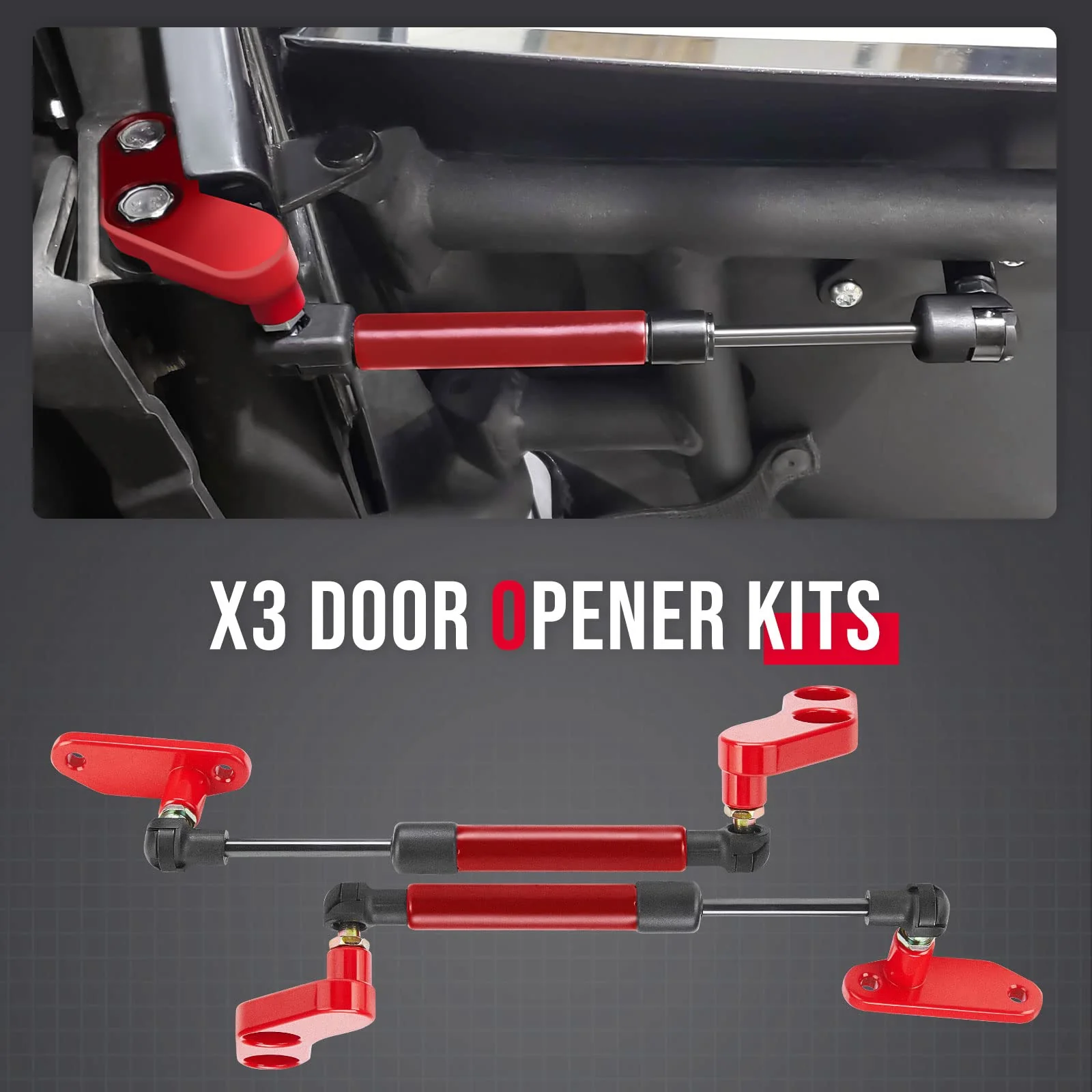 Door Opener Kits for Can Am Maverick X3 / X3 MAX - Image 5
