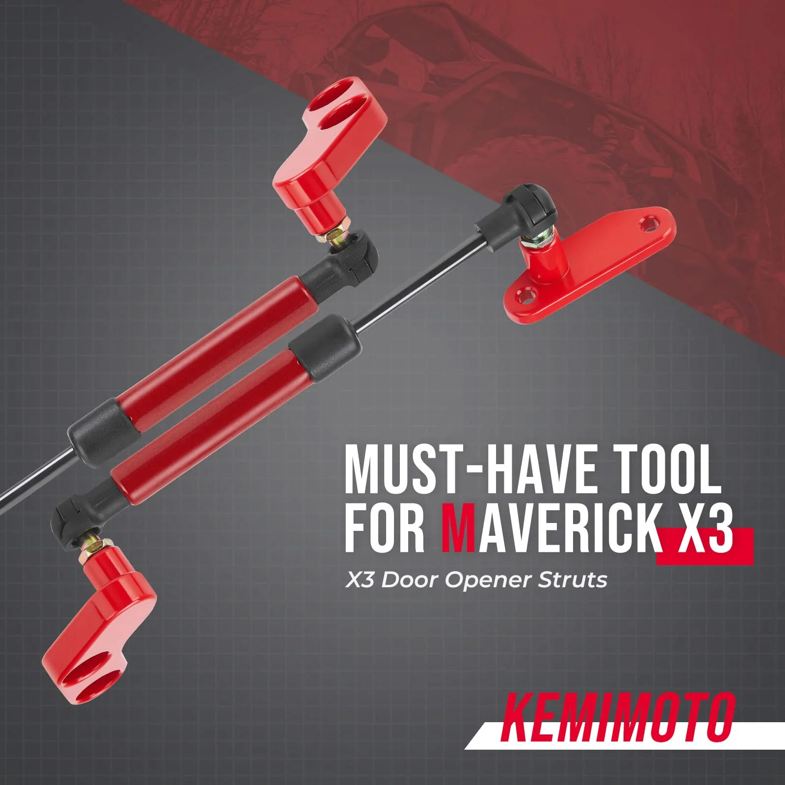 Door Opener Kits for Can Am Maverick X3 / X3 MAX - Image 7