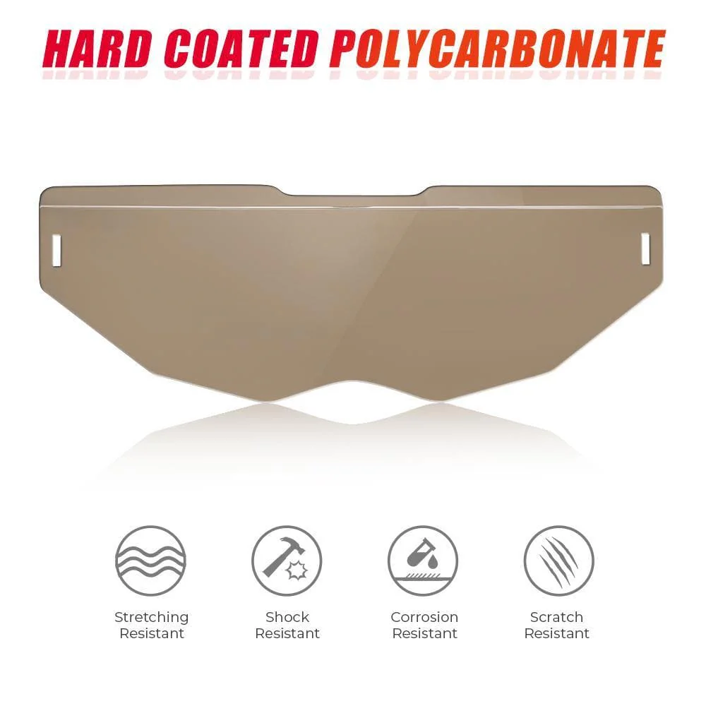 Tinted Half Windshield For Can-Am Maverick X3 - Image 3