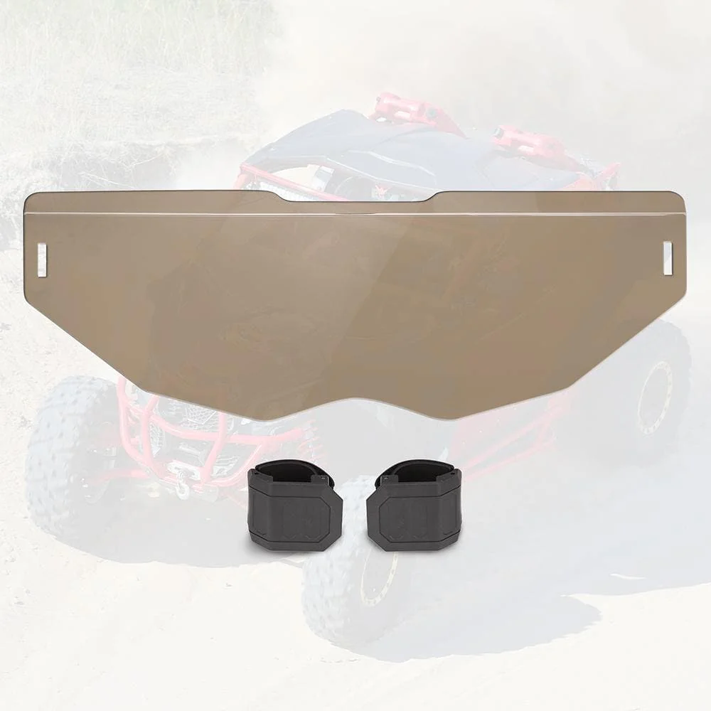 Tinted Half Windshield For Can-Am Maverick X3 - Image 8