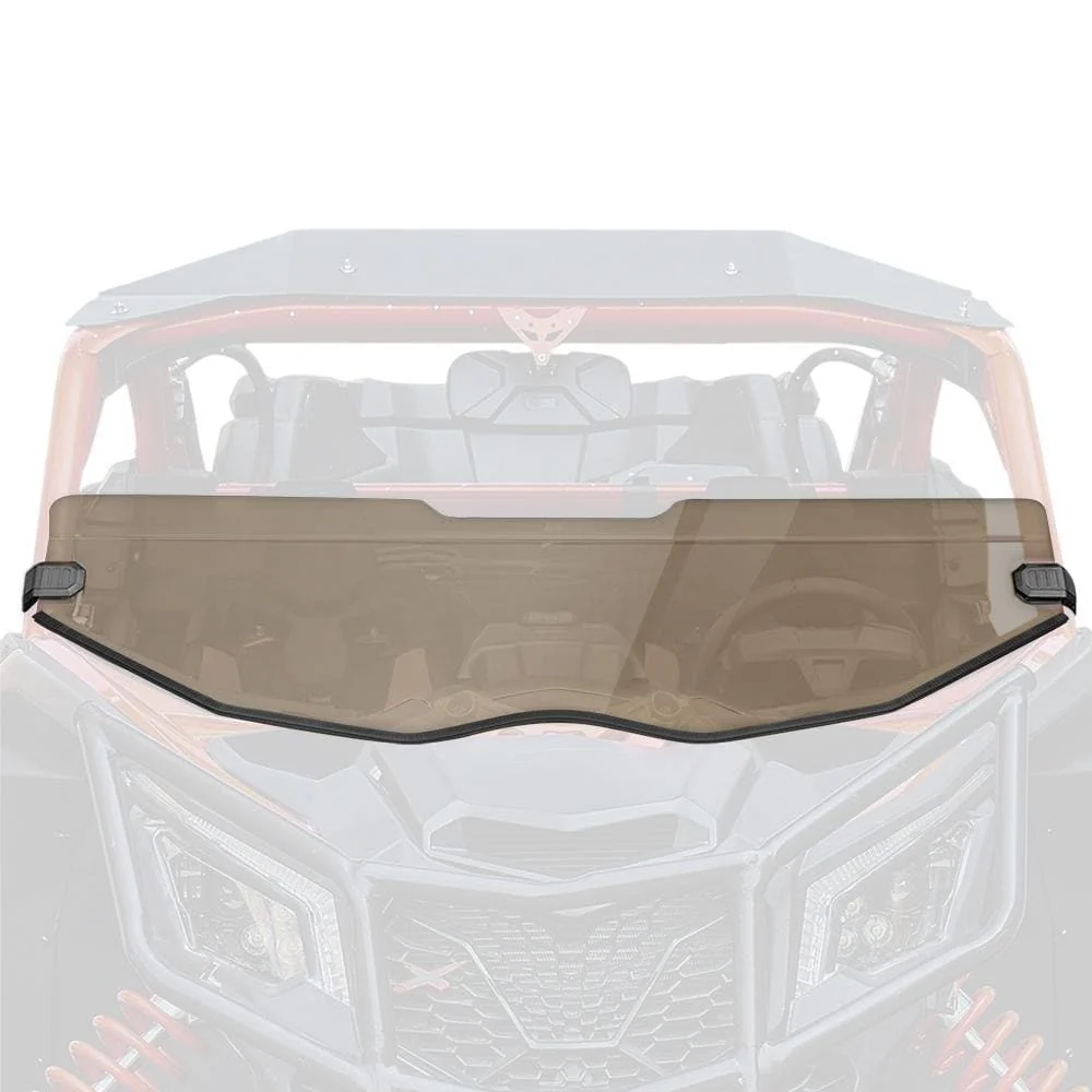 Tinted Half Windshield For Can-Am Maverick X3 - Image 9