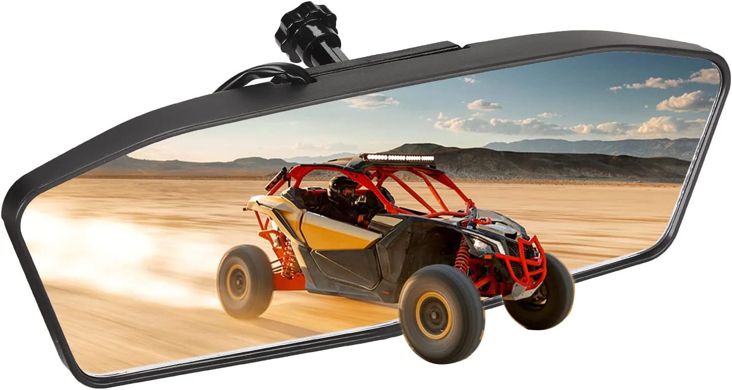 LED Rear Mirror w/Interior Lights for Can-Am Maverick X3 / X3 MAX - Image 10