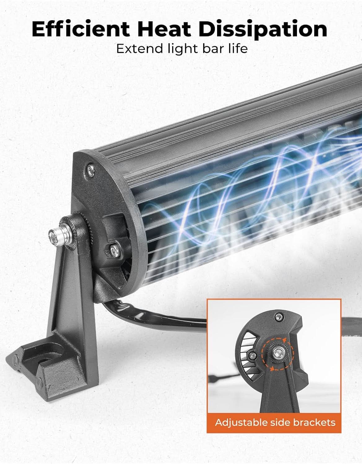 Aluminum Roof with LED Light Bar for Can-Am Maverick X3 MAX - Image 5