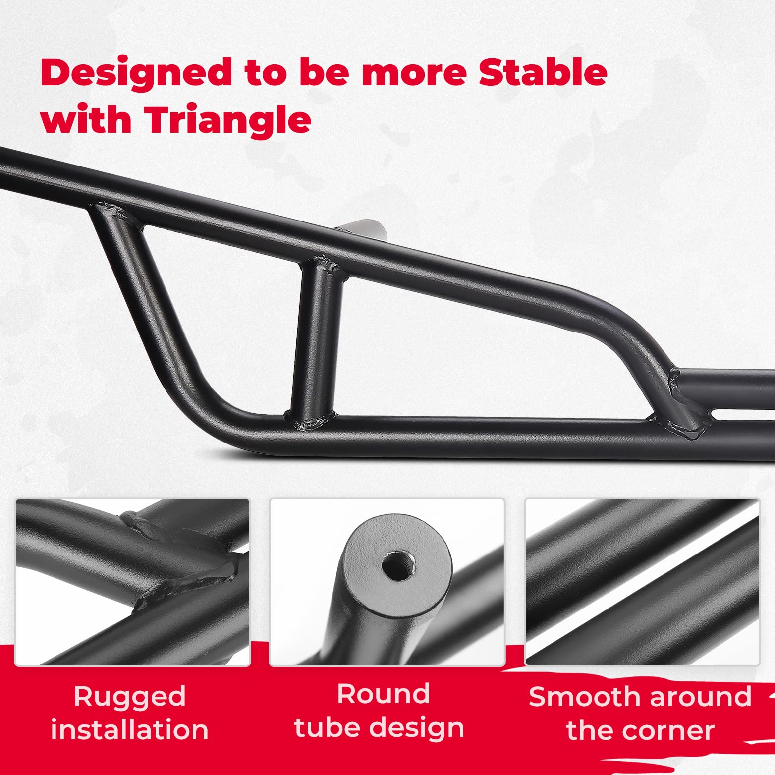 Nerf Bars Rock Sliders for Can-Am Maverick X3 2017-2026 - Image 4