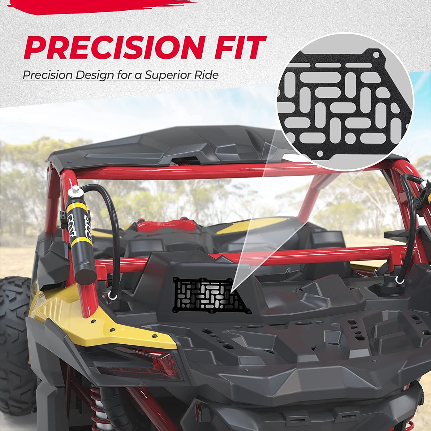 Noise Reduction Kit for Can-Am Maverick X3 - Image 2