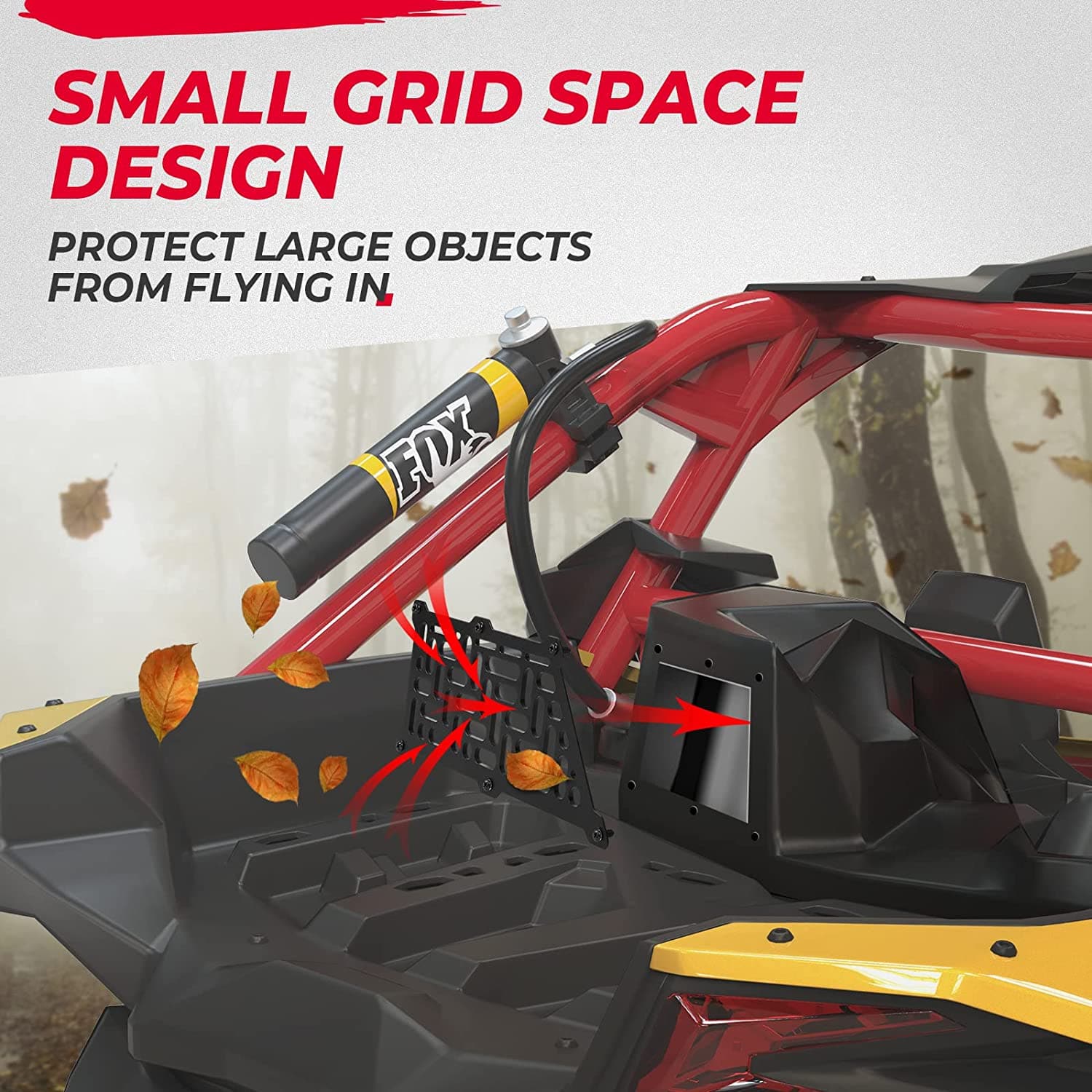 Noise Reduction Kit for Can-Am Maverick X3 - Image 3