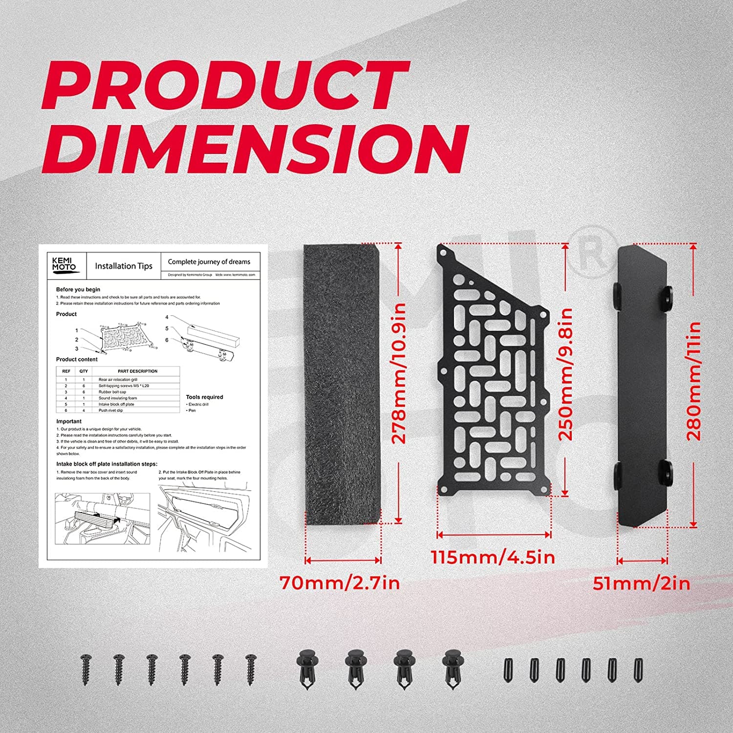 Noise Reduction Kit for Can-Am Maverick X3 - Image 5