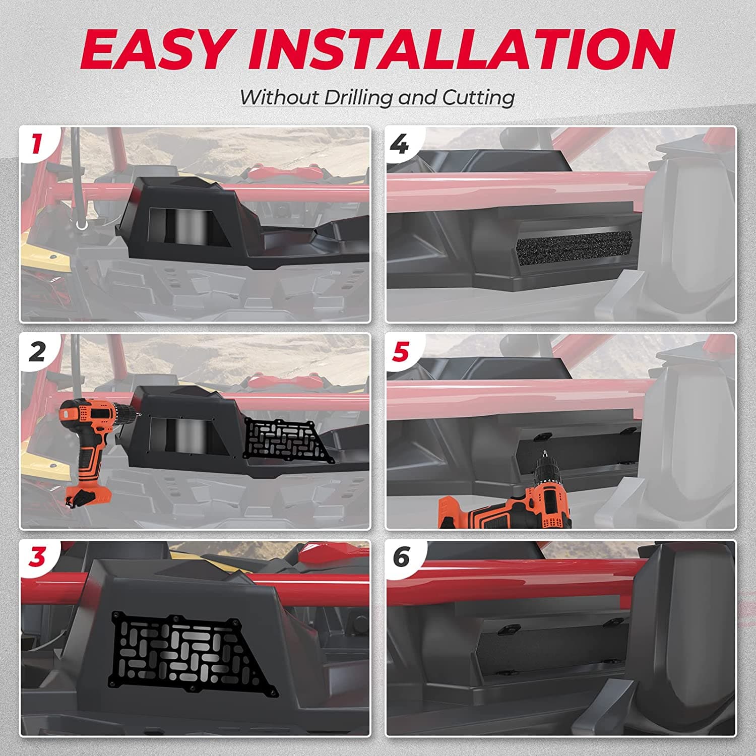 Noise Reduction Kit for Can-Am Maverick X3 - Image 7