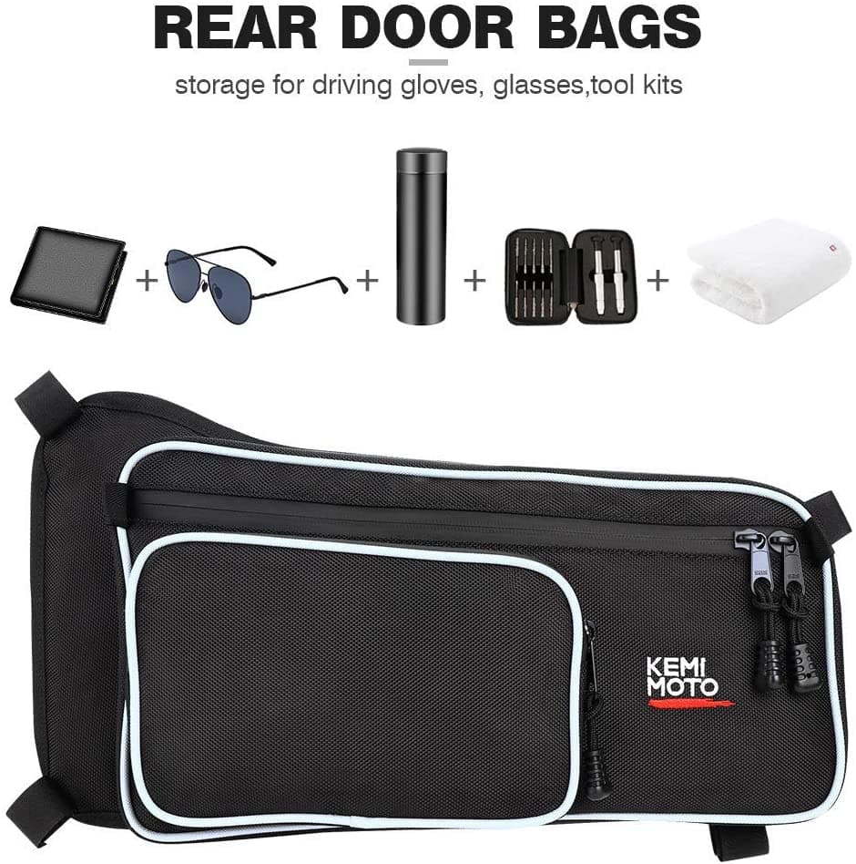 Rear Door Bags for Can Am Maverick X3 MAX - Image 4