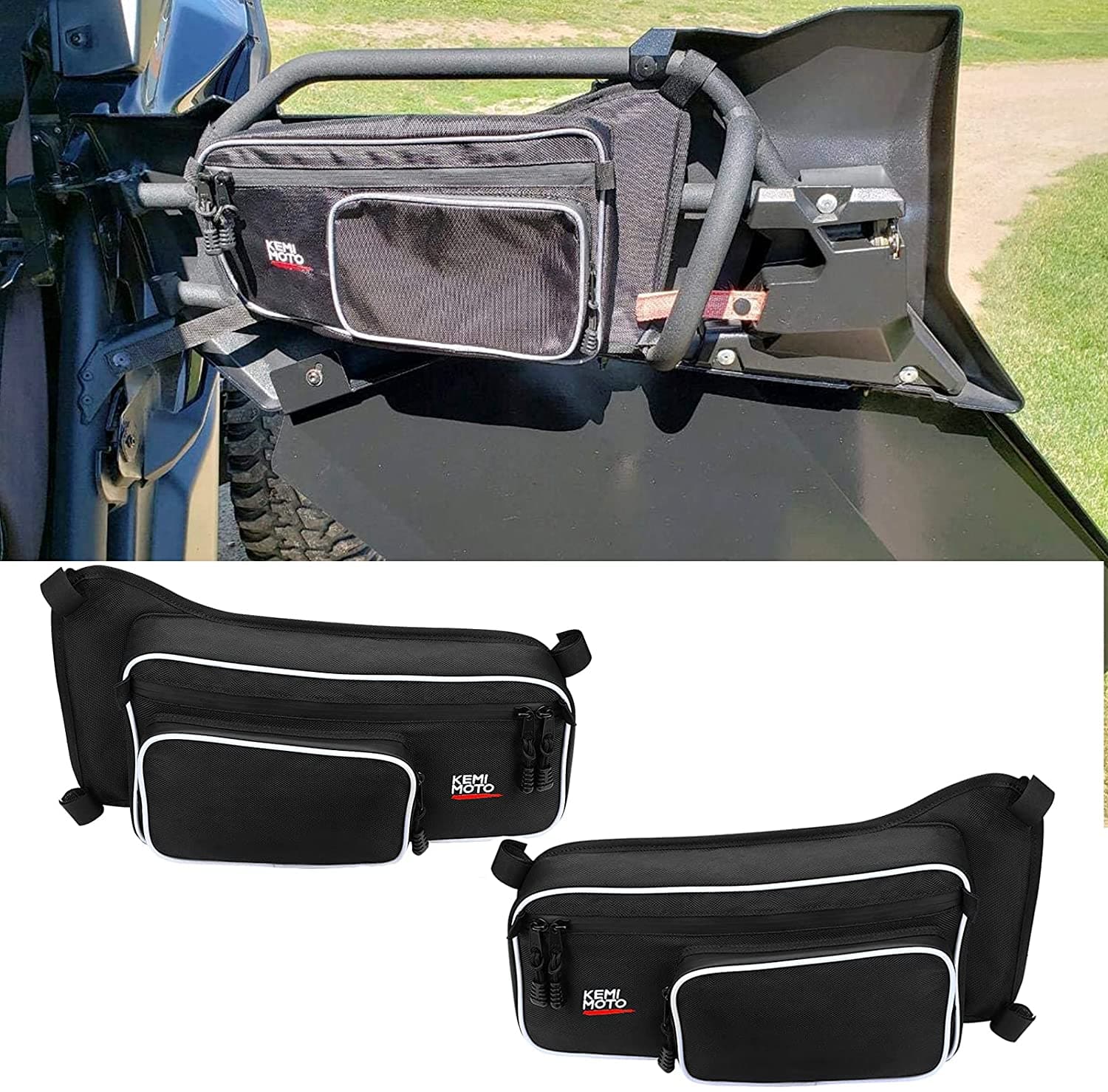Rear Door Bags for Can Am Maverick X3 MAX - Image 7