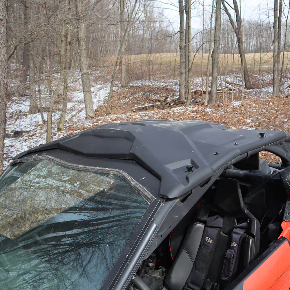 2-in-1 Combination Plastic Hard Roof for Can-Am Maverick X3 - Image 7
