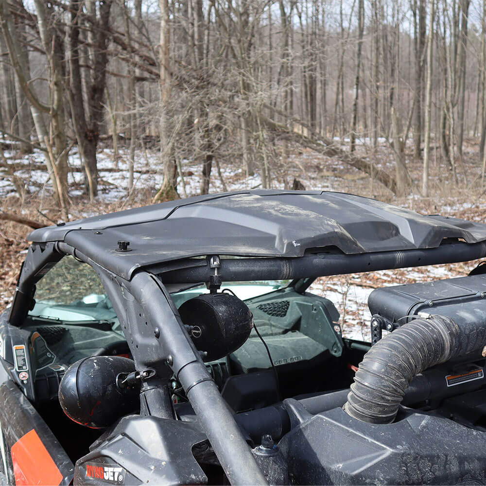 2-in-1 Combination Plastic Hard Roof for Can-Am Maverick X3 - Image 8