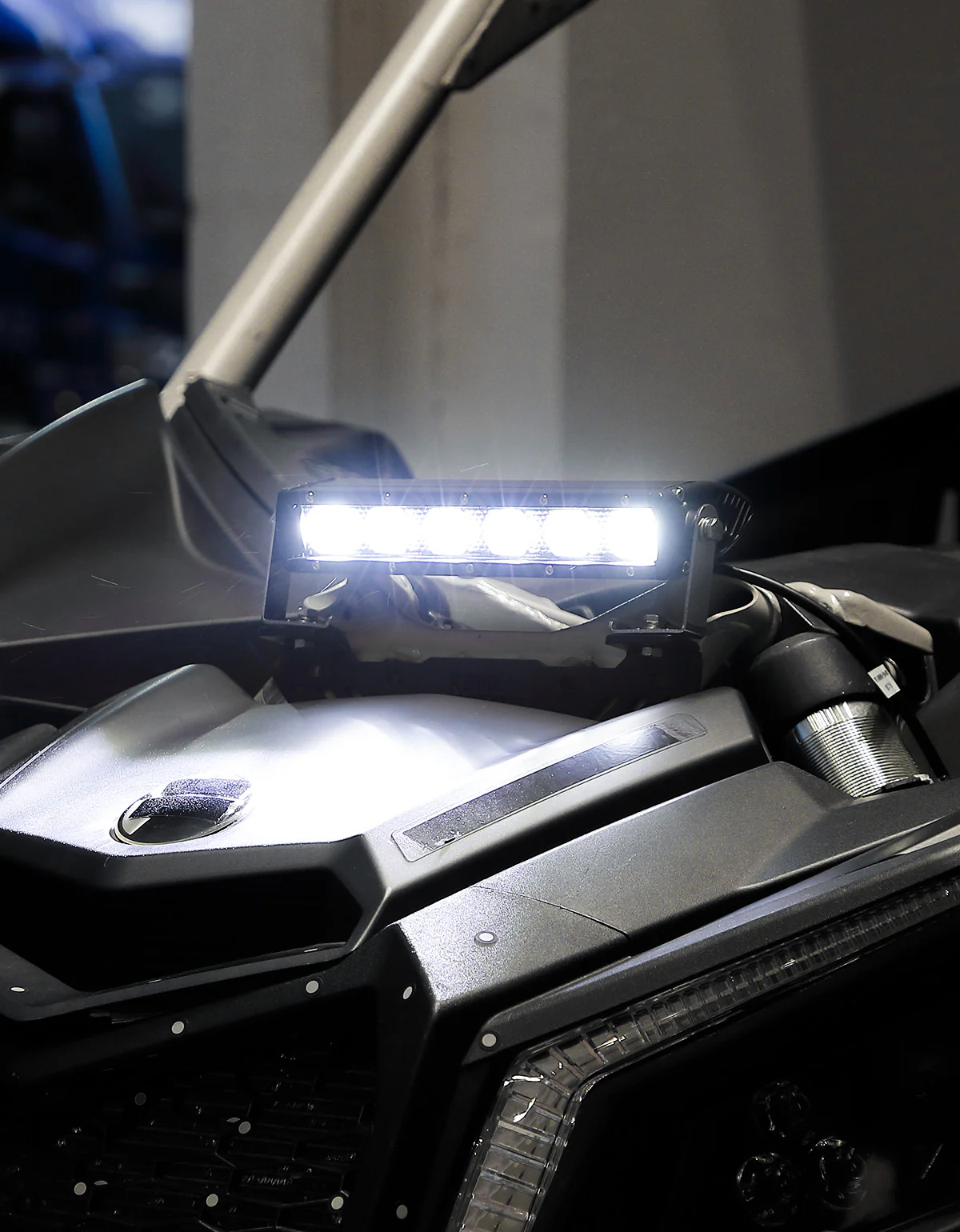 Shock Tower Light Bar with Mount Bracket for Can-Am Maverick X3&X3 MAX - Image 6