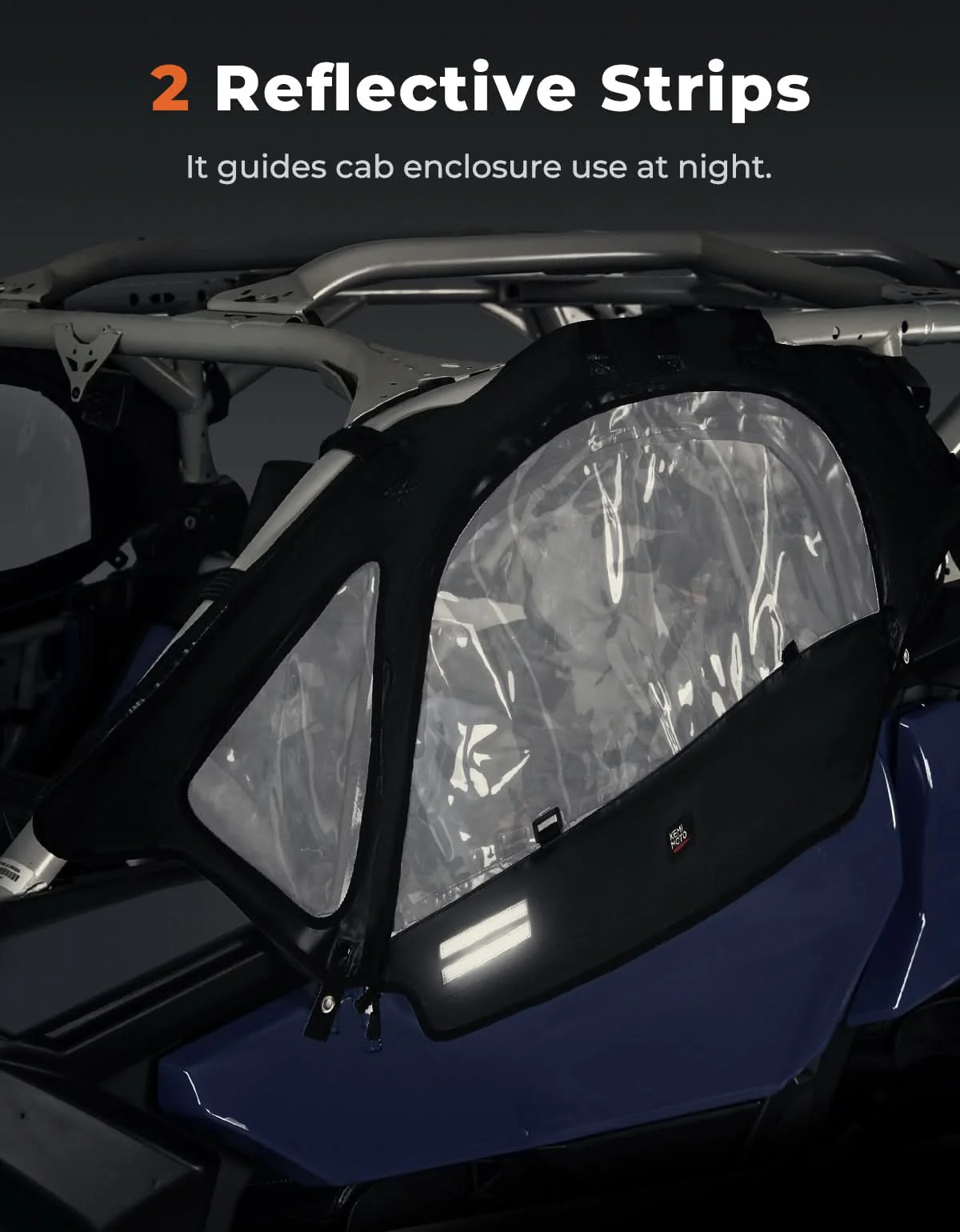 Soft Cab Enclosures Upper Windows for Can-am Maverick X3 - Image 7