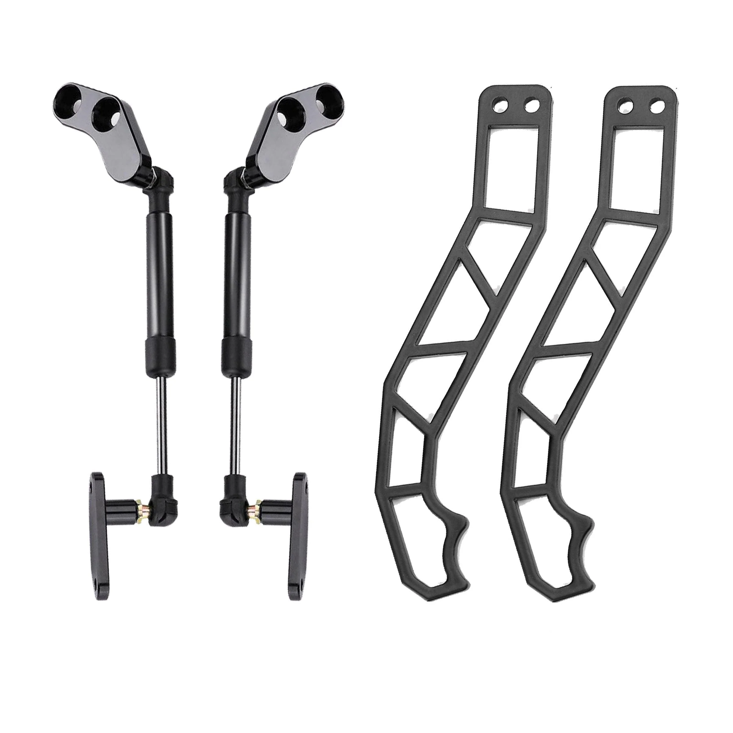 Strut Lifts Door Opener & Latch Door Handle for Can Am Maverick X3/MAX - Image 5