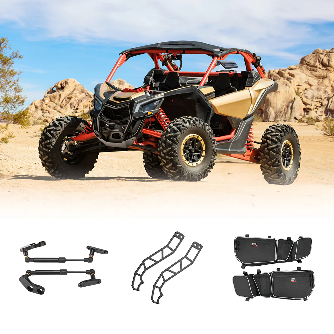 Strut Lifts Door Opener & Latch Door Handle for Can Am Maverick X3/MAX - Image 7