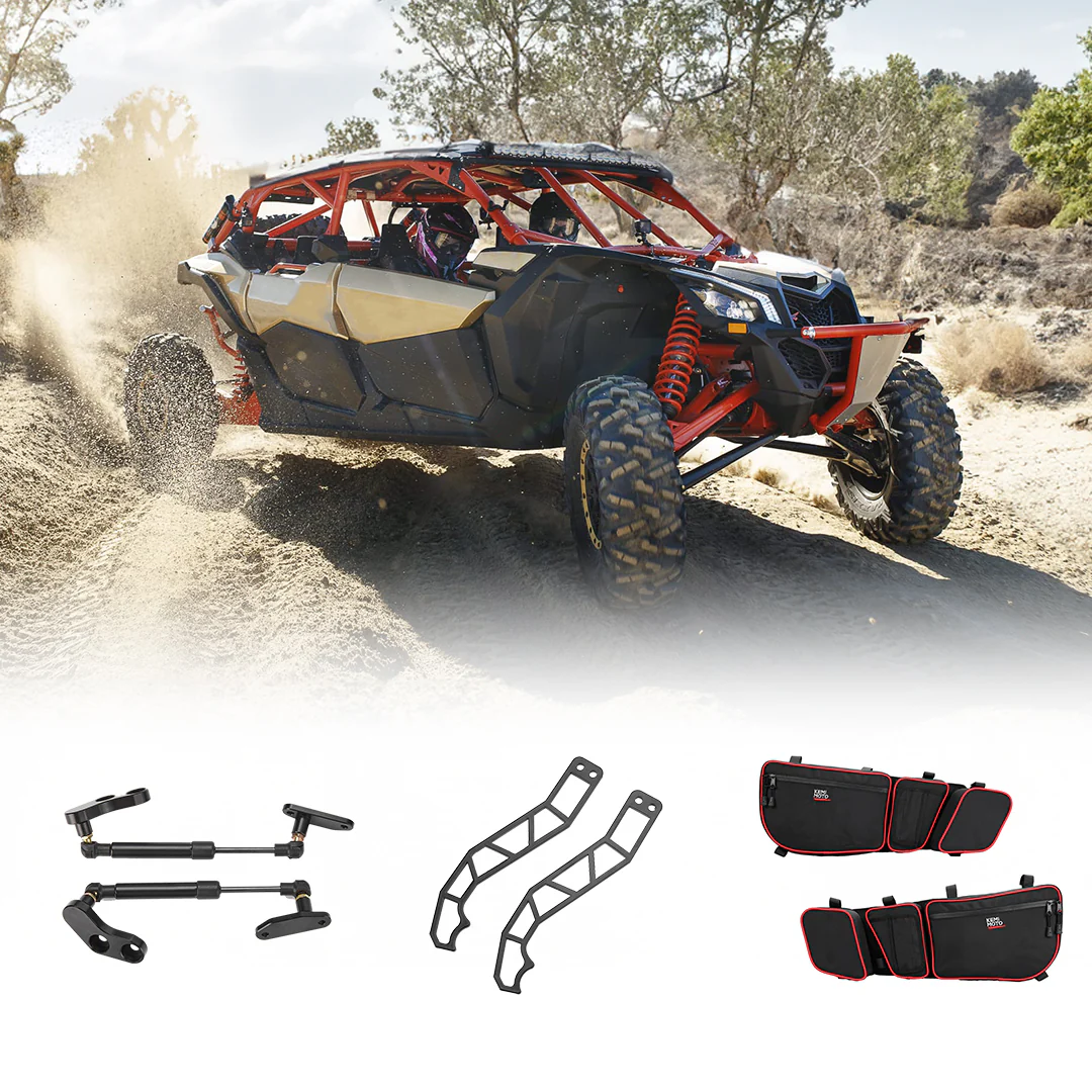 Strut Lifts Door Opener & Latch Door Handle for Can Am Maverick X3/MAX - Image 8