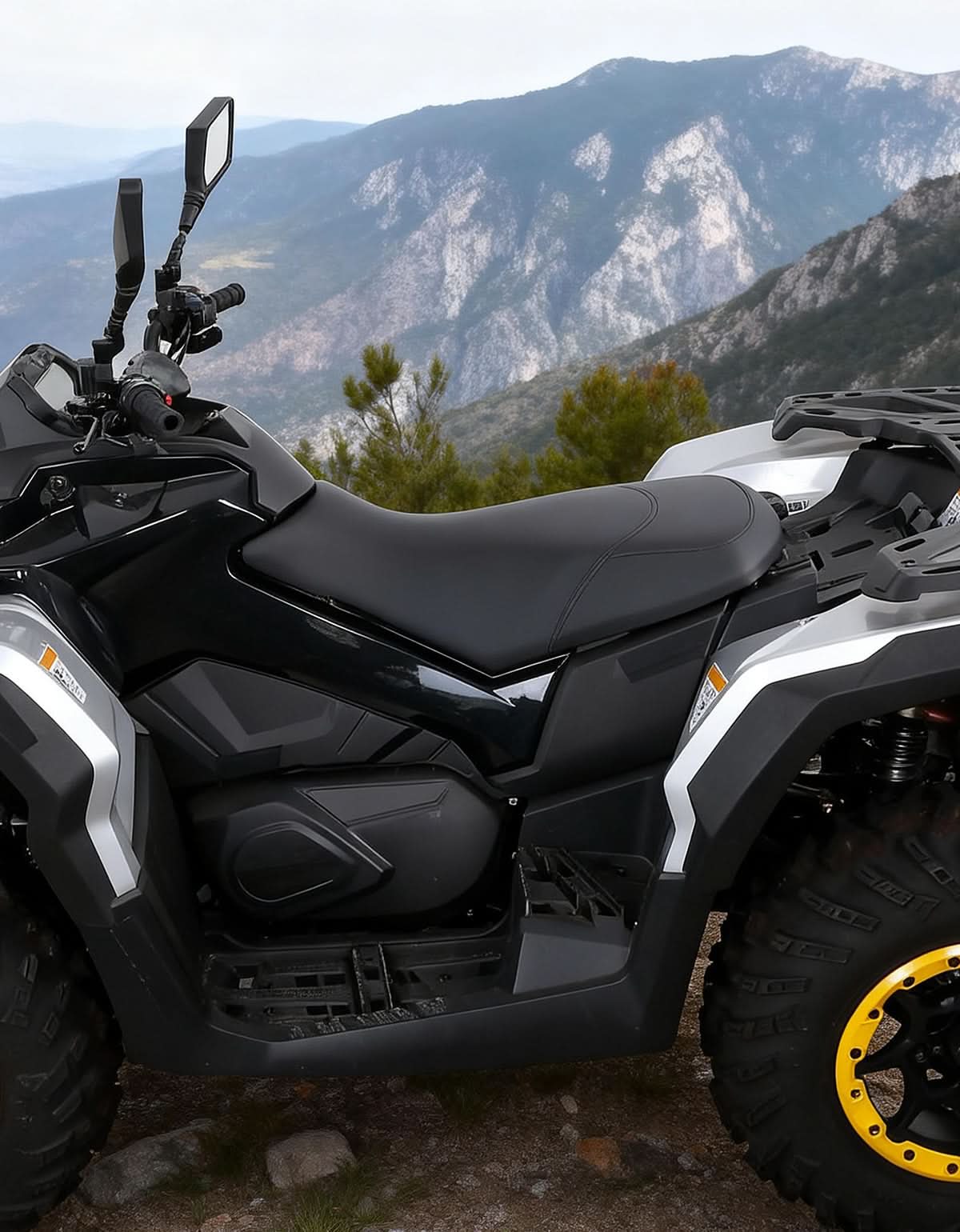 Can-Am Outlander 650 / 850 / 1000 / 1000R / MAX Complete Seat (2013–2024) - Image 8