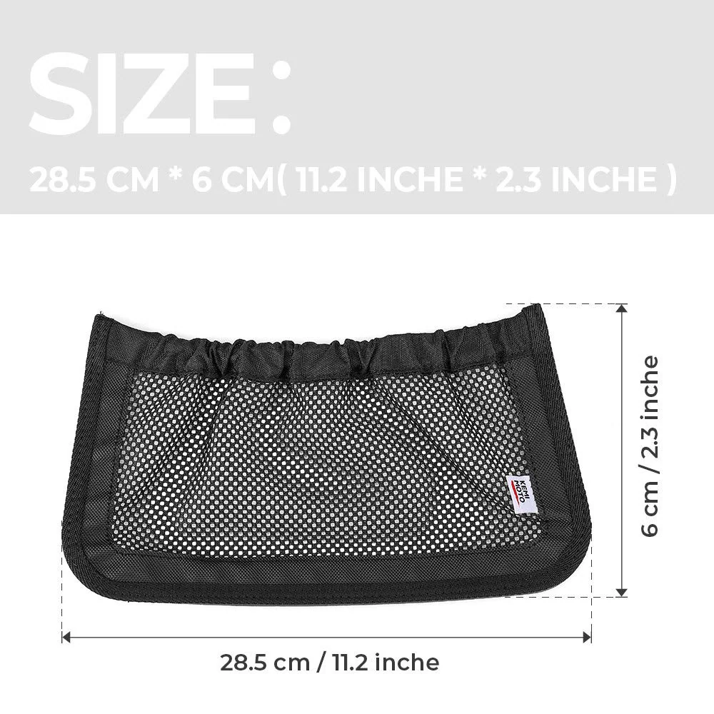 UTV Backrest Rear Storage Nets for Can Am Defender Max - Image 5