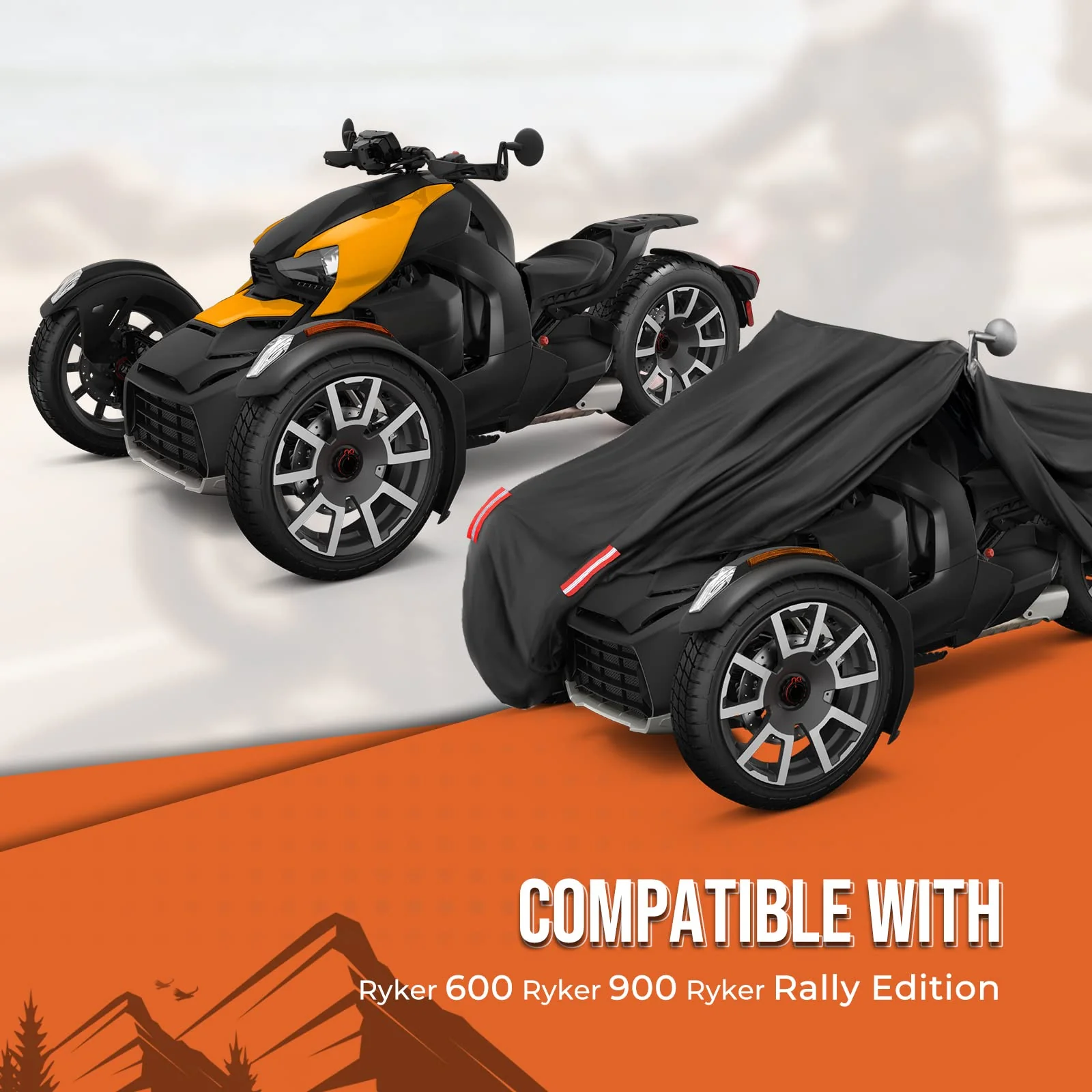 ATV Full Cover for Can-Am Ryker / Rally Edition - Image 7