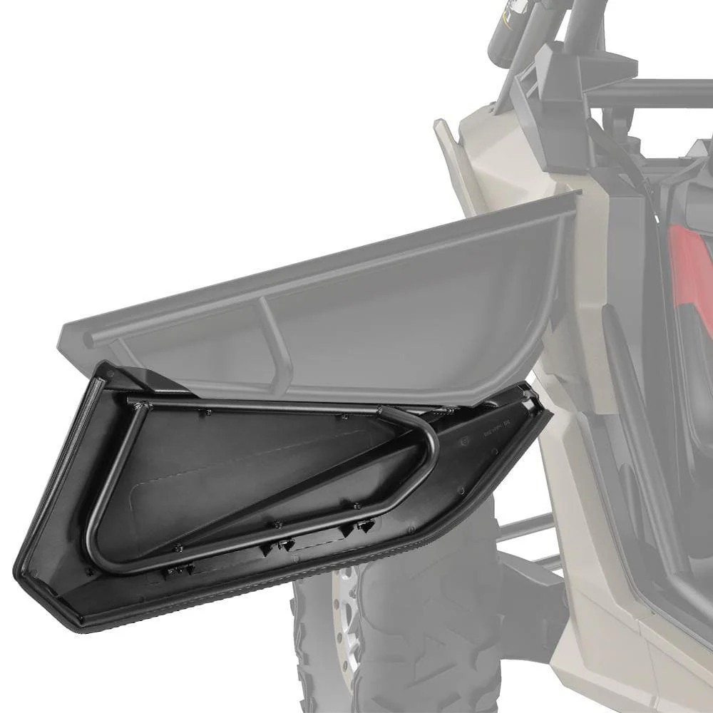 Rear View Side Mirrors & Front Lower Door Panel Inserts Fit Can Am Maverick X3 - Image 3