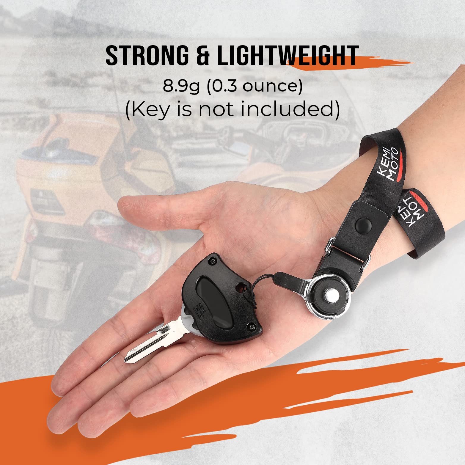 Key Holder With Lanyard Fit Can-Am Spyder - Image 2