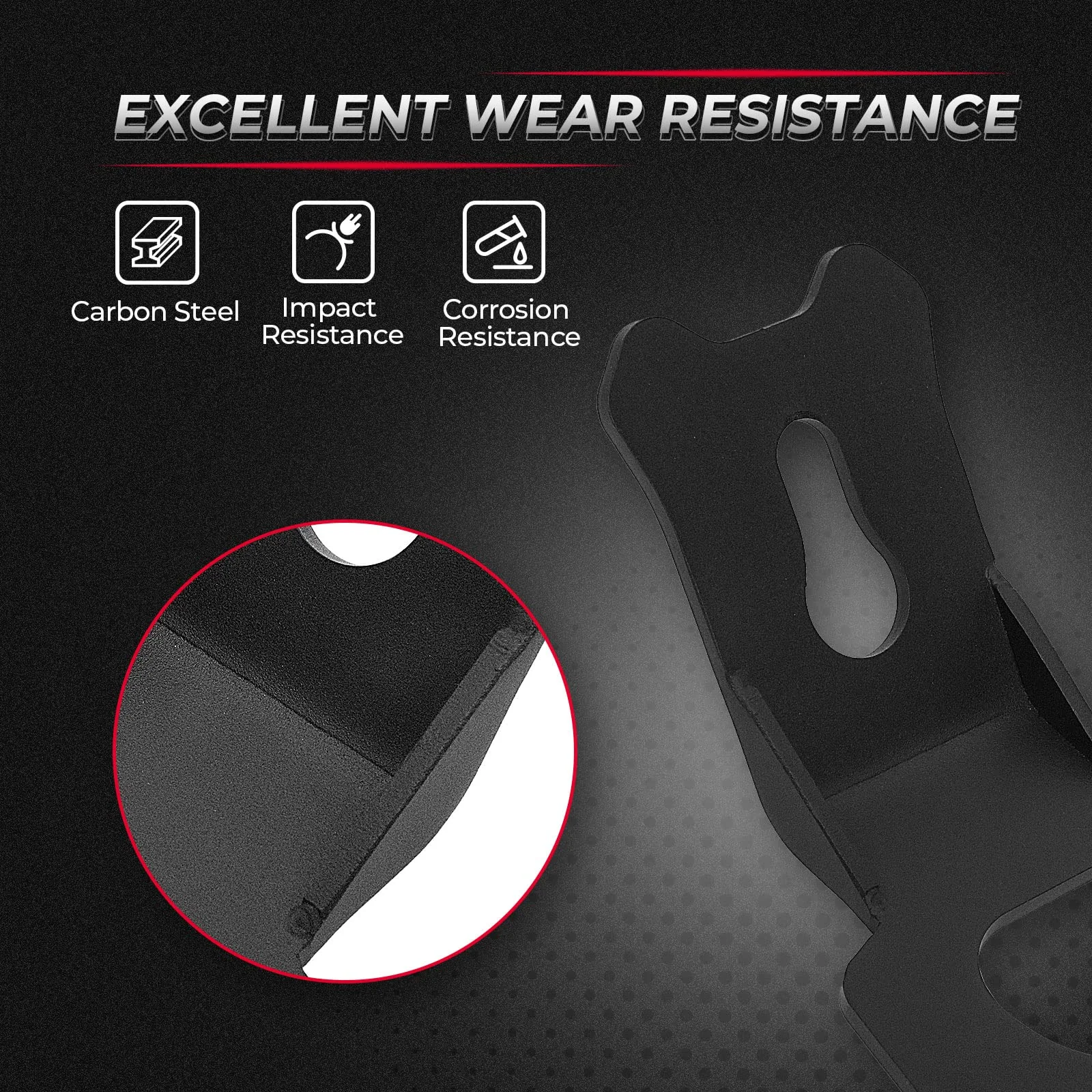 4PCS Tie Down Brackets Hooks for Can Am Maverick X3/MAX - Image 6