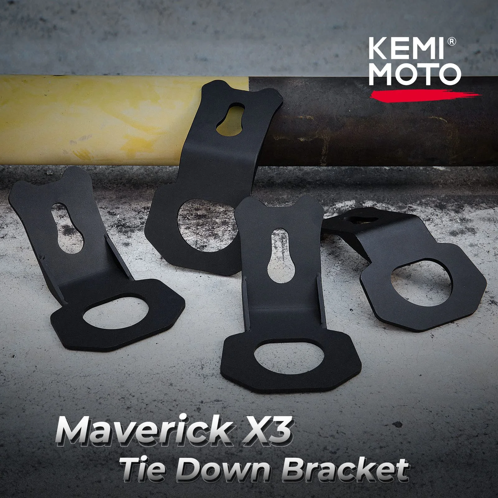 4PCS Tie Down Brackets Hooks for Can Am Maverick X3/MAX - Image 9