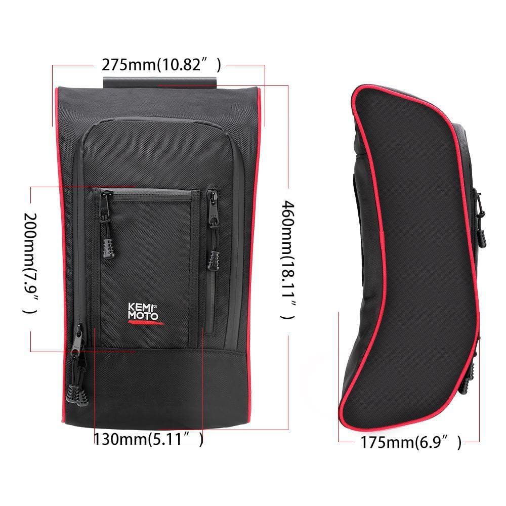 Door Bags ＆ Center Bag for Can Am Maverick X3/MAX - Image 4