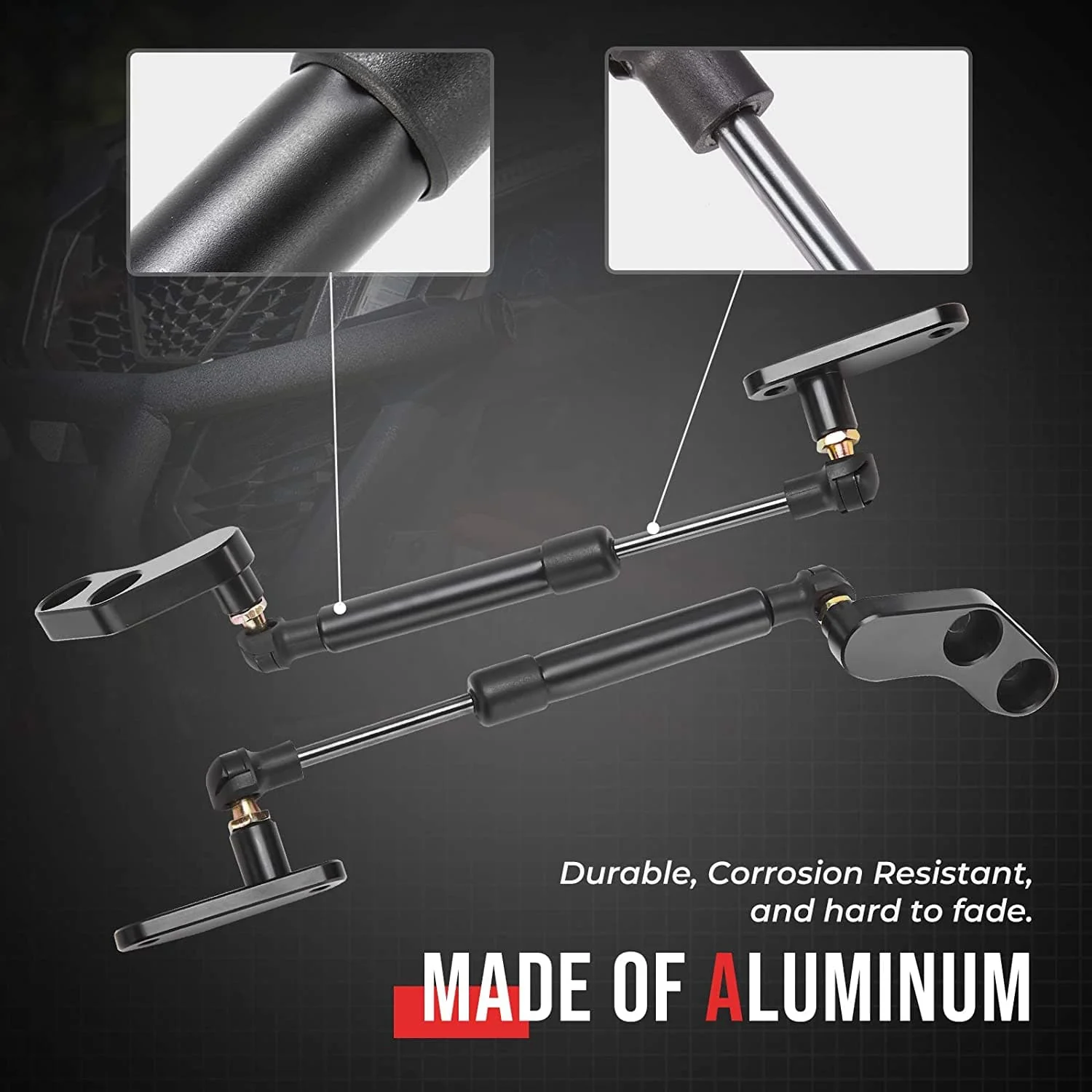 Strut Lifts Door Opener for Can-Am Maverick X3 / X3 Max - Image 5