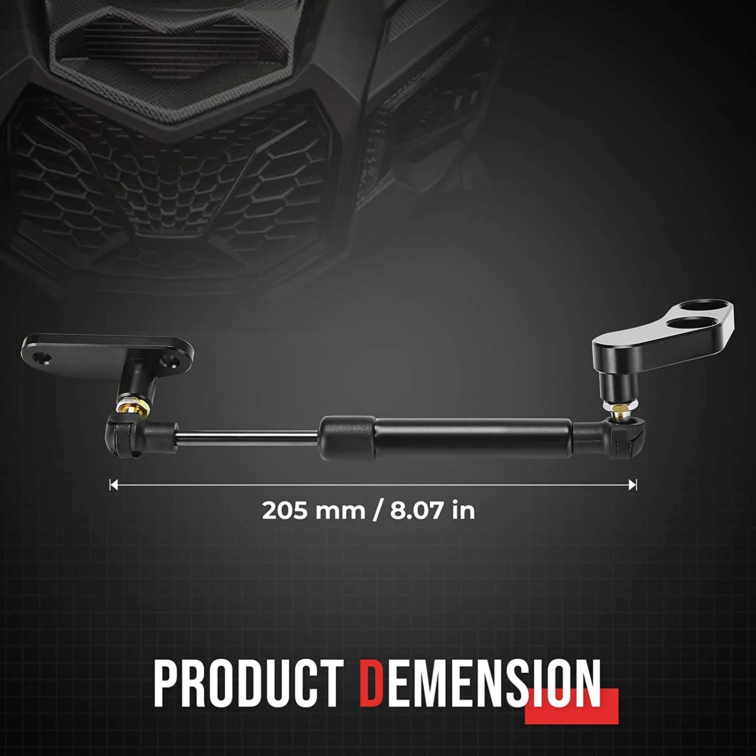 Strut Lifts Door Opener for Can-Am Maverick X3 / X3 Max - Image 7