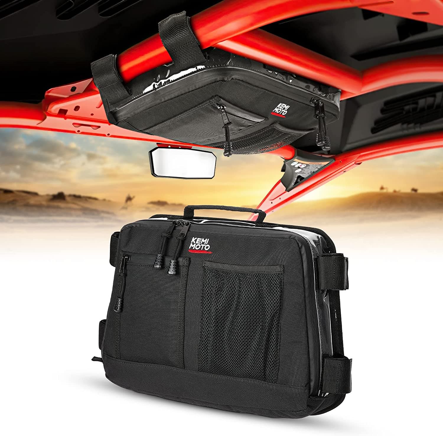 Overhead Roof Storage Bag for Can Am Maverick X3/X3 MAX