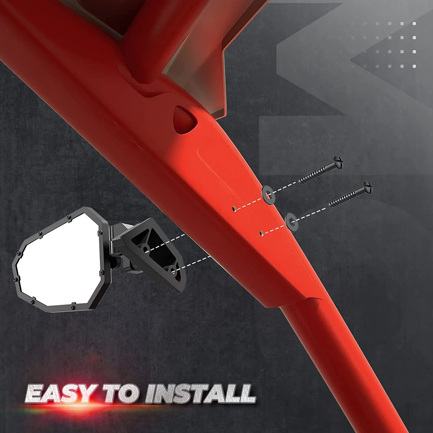 Aluminum Side Mirrors for Can-Am Maverick X3/ X3 Max - Image 9