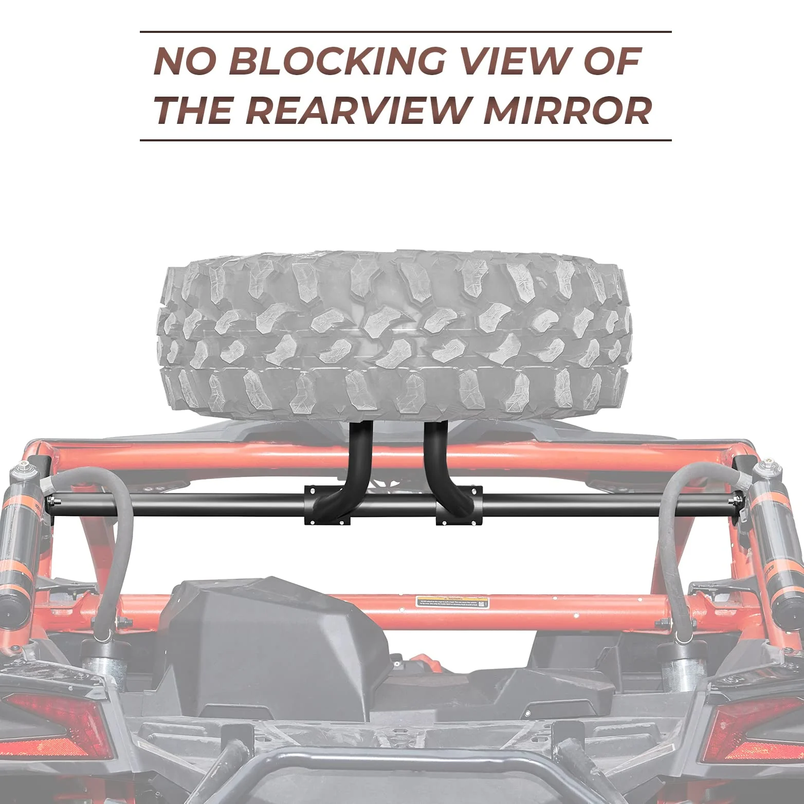 Spare Tire Mount for Can Am Maverick X3 / X3 Max - Image 4